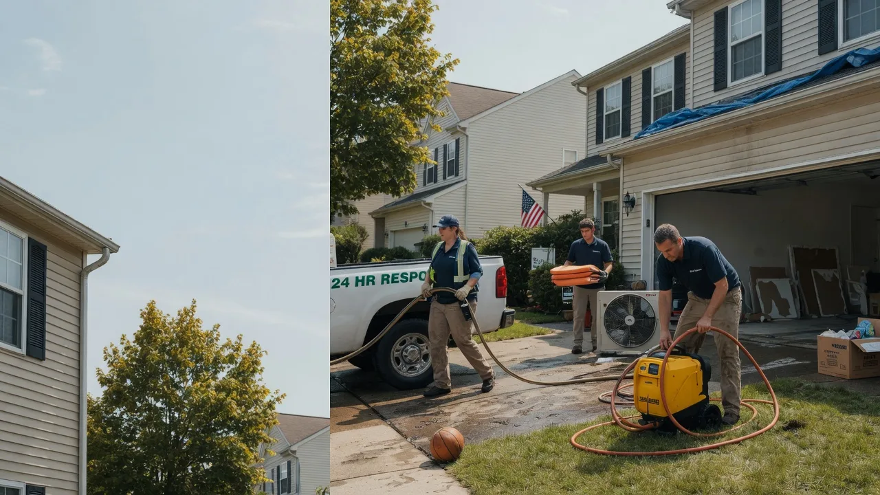 Emergency Water Damage Restoration in Beverly, NJ near me